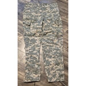 Unicor Army Combat Uniform Digital Camo Ripstop Cargo Pants 38 x 33